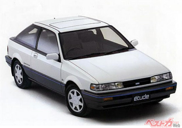 儚きマツダのクーペ「エチュード」がたった3年 生産台数8960台で消えた理由　まさか身内が……