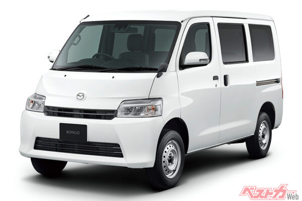 マツダは商用車の自社生産を終了。2020年登場の現行型マツダ ボンゴはダイハツ グランマックスのOEM車だ