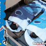 GW親子キャンプに最適！　鯉のぼり寝袋の魅力とは