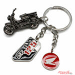 限定1000個だから急げ！　ハンターカブCT125ブラックキーチェーン登場