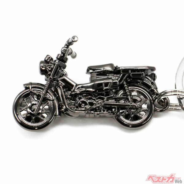 高級感のあるブラックメッキ仕様