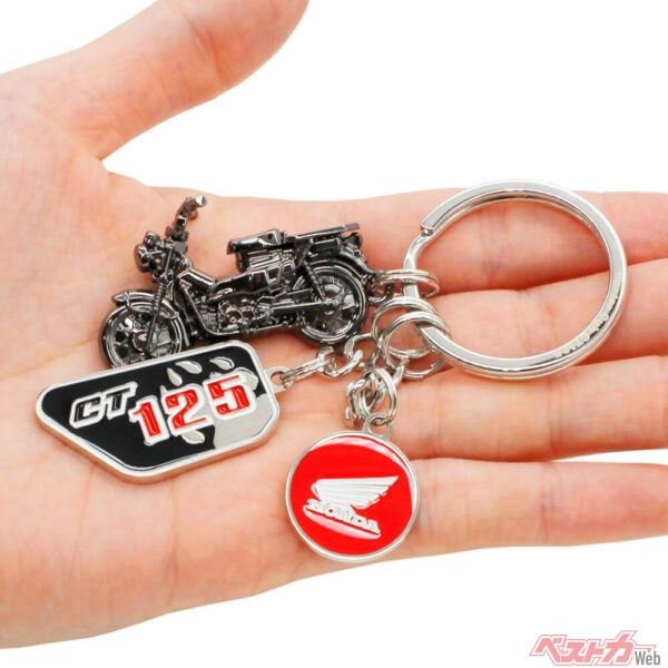 Honda「HUNTER CUB CT125」を立体造形で再現