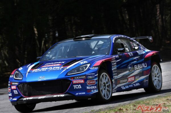 【魔改造BRZ見参】ついにターボ4WDのハンドリングマシンに進化!　 GRヤリスラリー2との差は「100から30になった」　新井親子の「真っ向勝負」は地元群馬が見どころか!!