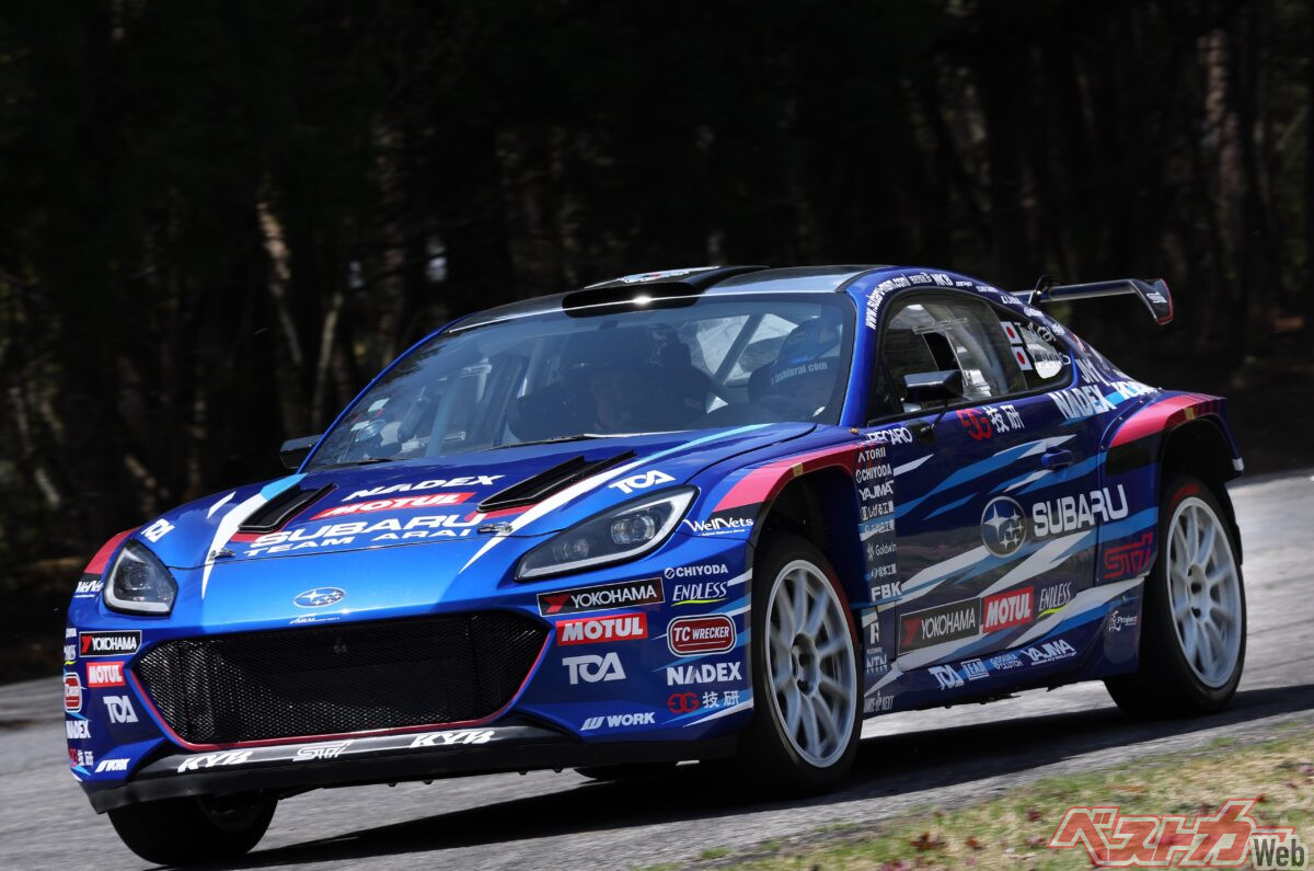 Wild Turbo 4WD BRZ Emerges! Closing the Gap with GR Yaris Rally2: Arai Family Showdown in Gunma!