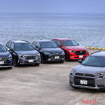 新型RAV4登場でさらに混迷＆大激戦!?　戦国時代のミッドサイズSUVを根こそぎ乗り比べ!!