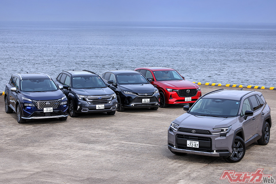 New RAV4 Intensifies Mid-Size SUV Battle Royale in Japan! Comprehensive Comparison Review