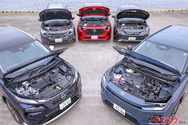 CR-VがRAV4とフォレスターに迫る勢い!!　売れ線SUVガチンコ比較