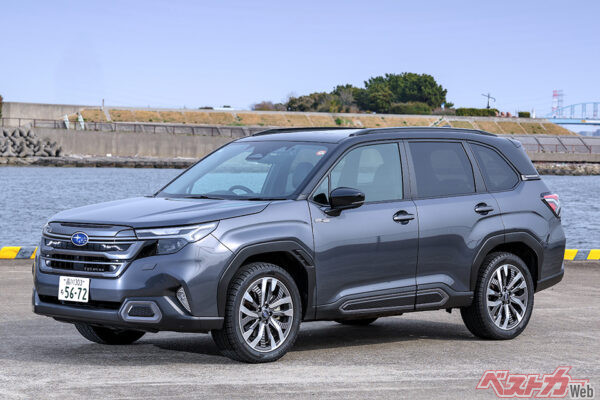 フォレスターもイマとなってはリーズナブル!?　峠を走るとRAV4より軽快との噂も！