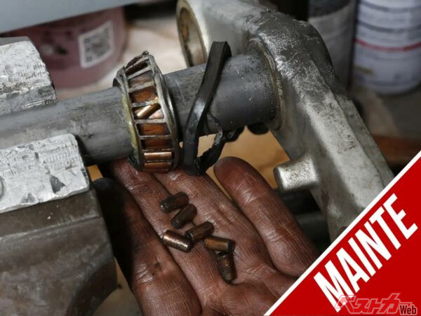 最近バイクが乗りづらい！？そんな時はライテクより先にステアリングステムをチェックしよう