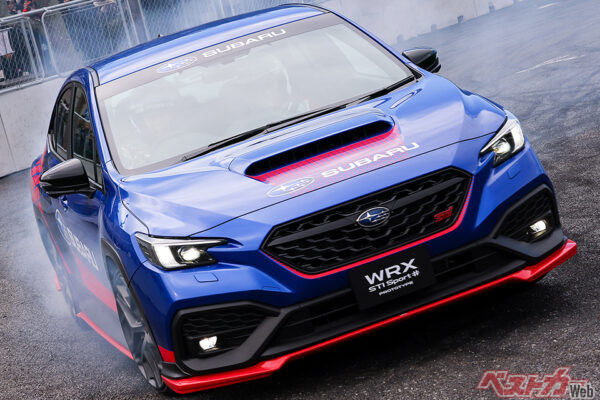 同じMT車でもかなり違う!!　スバル WRX STI Sport♯はWRX STIの直系モデルではないのか!?