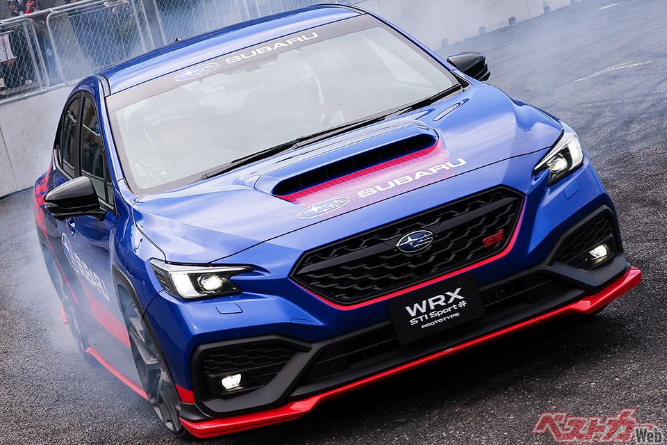 Not Quite an STI Successor? Subaru WRX STI Sport#: Exploring the Differences in the Manual Transmission Sports Sedan