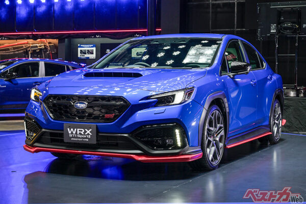 スバル WRX STI Sport♯は乗り手を選ばないスポーツセダン。街なかでも乗りやすく、アイサイト搭載で安全面も手厚い