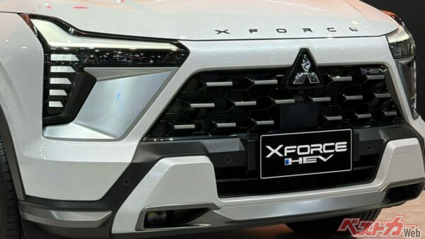三菱の小型SUVが海外で爆売れモード!!　新型エクスフォースは日本に来たら“ちょうどいいSUV”では？