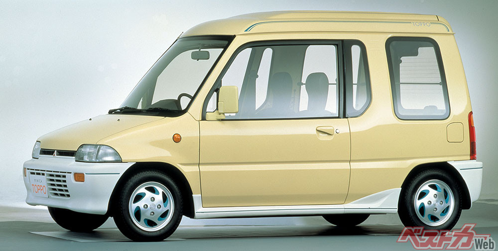 Mitsubishi Toppo: The Space-Efficient Kei Car Preceding the N-BOX by 21 Years!