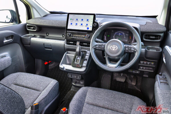 ハイブリッドで比較するとZとGでは約31万円もの差が生まれるので、最上級のZはしっかりと贅沢な1台だ