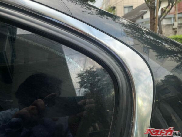 白サビがきれいに取れて6カ月長持ちするというコーティング剤を塗って終了!　