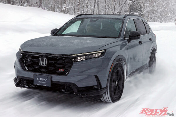 6代目ホンダ CR-V e：HEV。中国で販売中のタイ生産車を日本導入