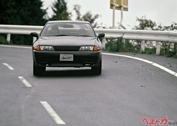 副編集長・古川(57歳)の最初の愛車、R32日産 スカイライン