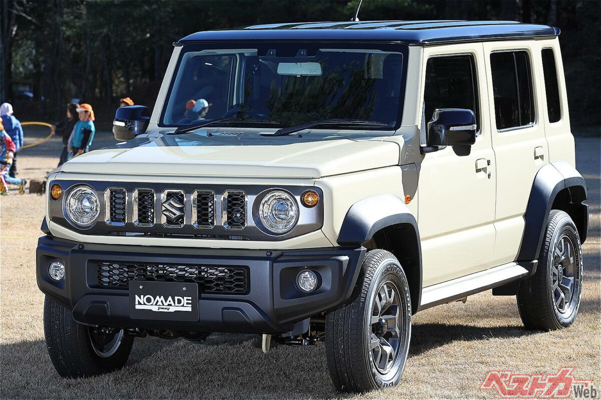 Jimny Nomad Delivery Times Shortening? Sales Exceed 5000 Units Per Month - The Unexpected Reason Why!