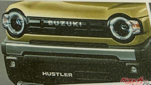 新型ハスラーもCD聴けるゾ!!　スズキの純正ナビがエラすぎる