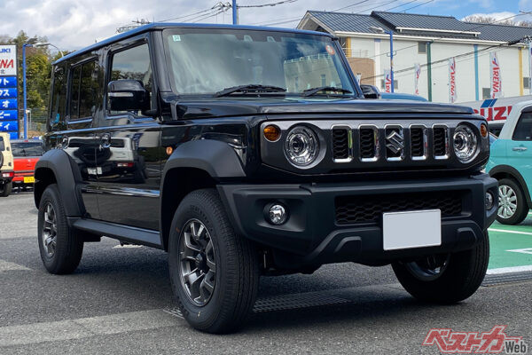 注文からおよそ11カ月、ついに納車されたスズキ ジムニーノマド。2026年1月の一部改良前のモデルだ