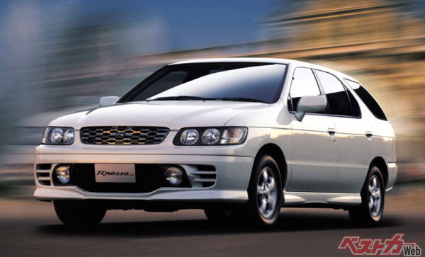 日産 ルネッサはなんと1998年の時点でルネッサEVのリースも開始していた
