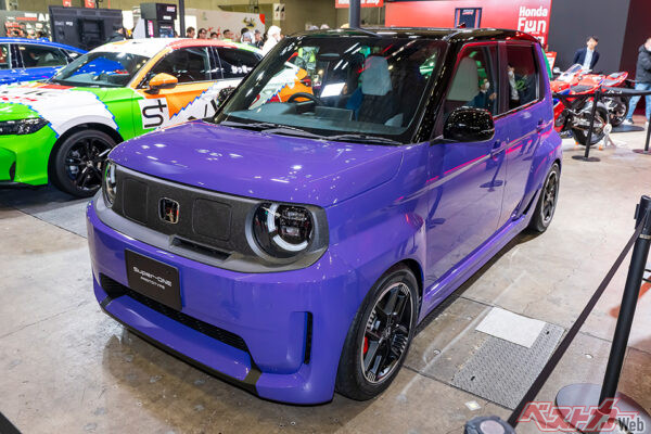 ホンダ スーパーONE