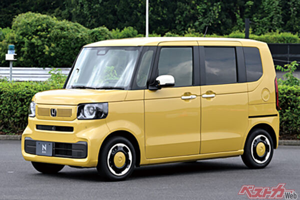 ホンダ N-BOX e：（写真はホンダ N-BOX）