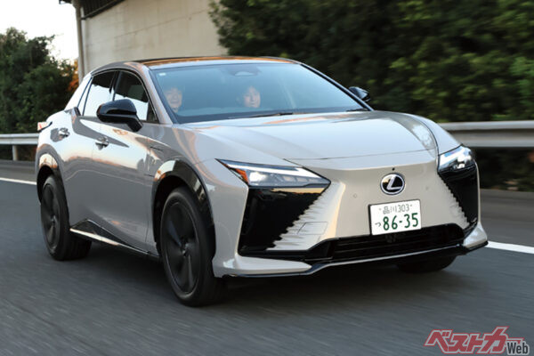 レクサス RZ