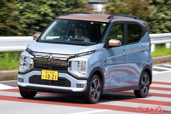 三菱 eKクロスEV