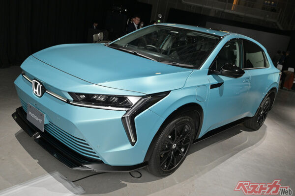 2026年登場の4代目ホンダ インサイトは5ドアクロスオーバーのBEVとして3000台の限定販売で復活