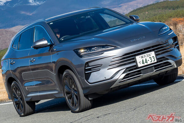 フル装備で脅威の400万円切り！　BYD シーライオン6は国産PHEV勢も青ざめる高コスパ!?