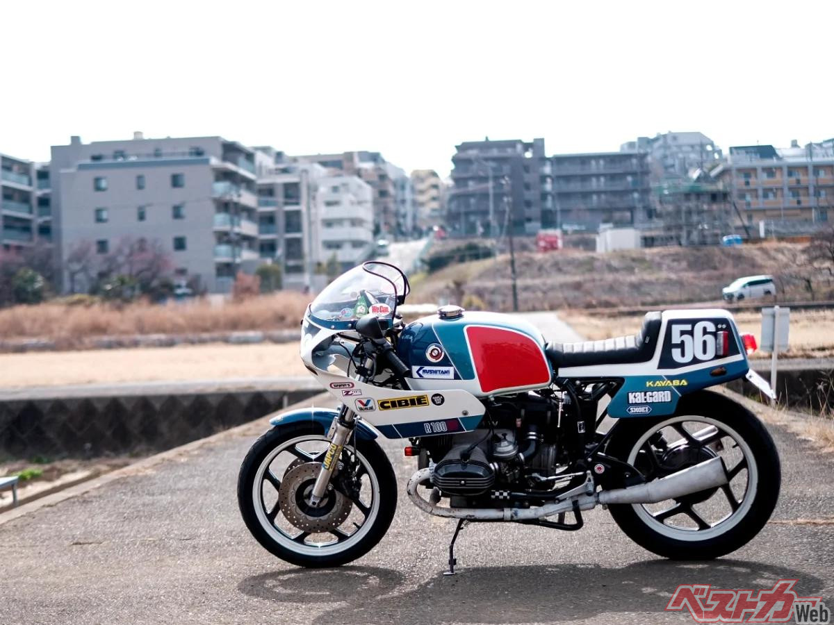Air-Cooled Boxer Meets Endurance Racer Aesthetics: A Sensitively Crafted BMW R100RS