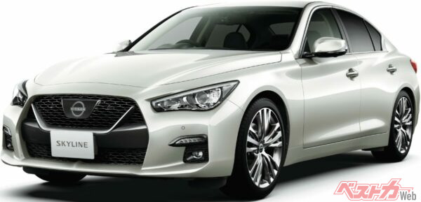 現行V37型スカイラインは2014年にデビュー。すでに12年目となるロングセラーモデルだ