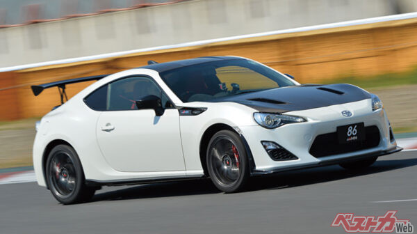 TRDは86（ZN6）のチューニング、パーツなどで夢を与えた功労者だ