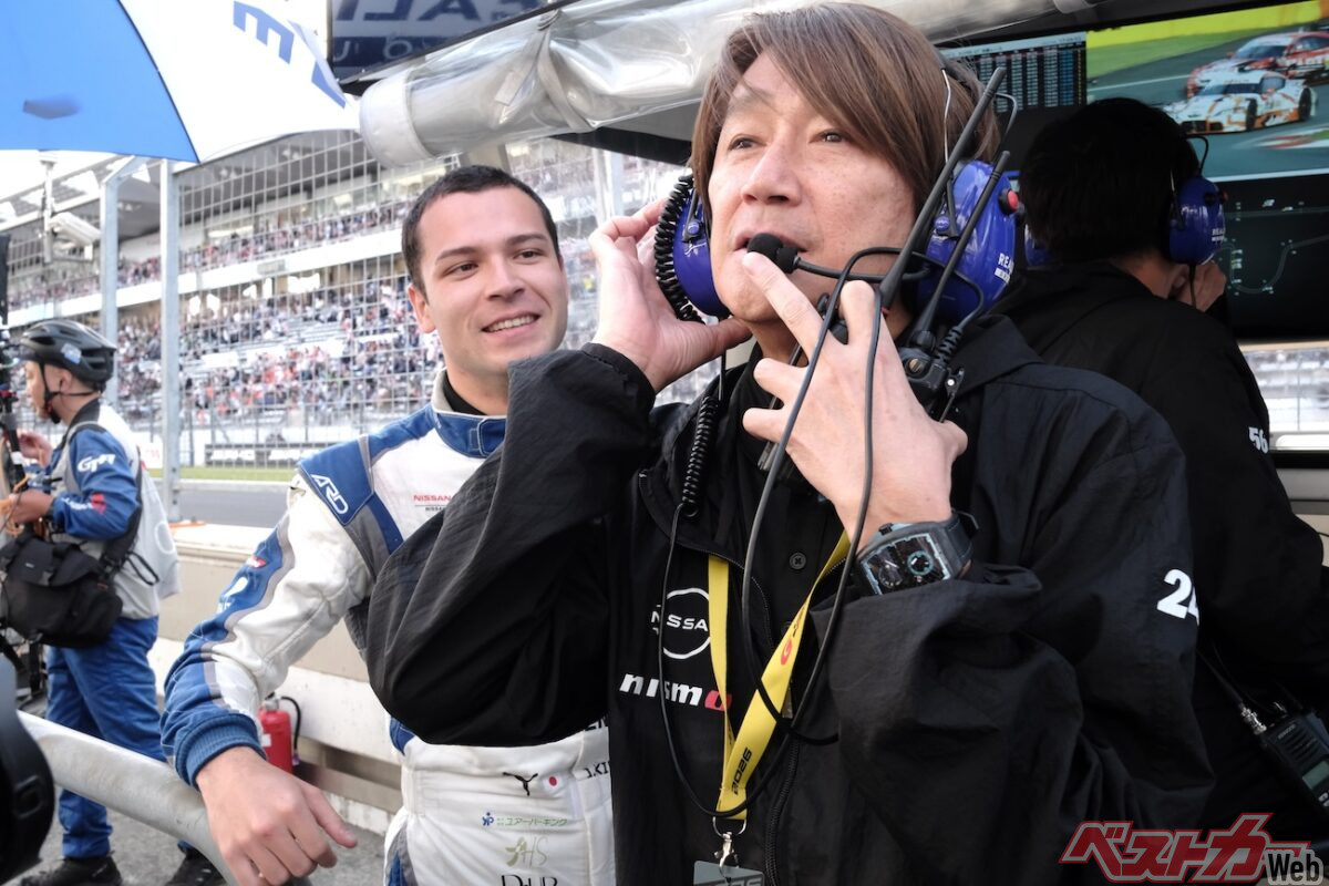 Kondo Racing's GT-R Victory: Oliveira & Kimura Conquer Fuji at 288 km/h!