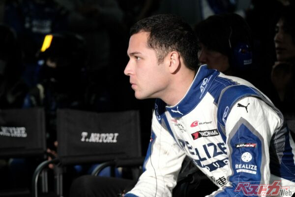 KONDOレーシングに移籍してきた木村選手。その走りは非常にクレバーでオリベイラ選手とのコミュニケーションもバッチリだ