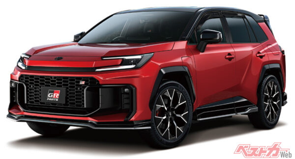 最新のRAV4を筆頭にセンチュリーを除くトヨタの乗用車に設定されている