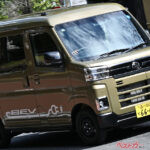 「ダイハツ最速」を捨ててまで守った現場の使い勝手!!　e-アトレー＆e-ハイゼットの航続257kmに込められた軽商用BEVの正解とは