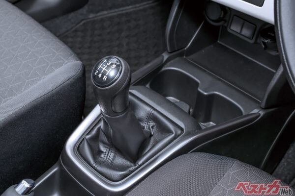 久しぶりのMT車ならぎこちないのも仕方がない。アクセル、クラッチ、シフトを連動させ、脳と身体を同時に使うだけでも大したものだ