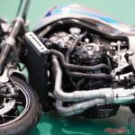 【タミヤ新作プラモデル】マニアックすぎるこだわり満載！ 「1/12 Honda CB1000F」 開発者の細か過ぎて伝わらない話？！