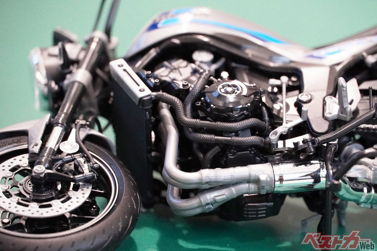 Tamiya's New Plastic Model Kit: A Deep Dive into the Maniacal Details of the 1/12 Honda CB1000F!