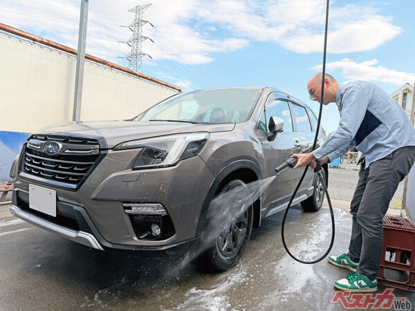 いきなり洗剤はご法度!!　 愛車の黄砂を落とす時に絶対やってはいけない禁じ手を大公開！　