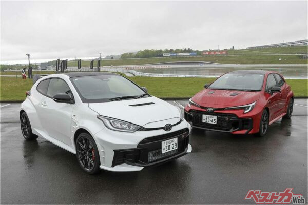 スパルタンなGRヤリスに対してGRカローラはGTカー的な味わい
