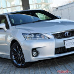 100万円台でレクサス!!　リッター30km超えの低燃費も実現！　レクサス CT200h中古車の実力とは