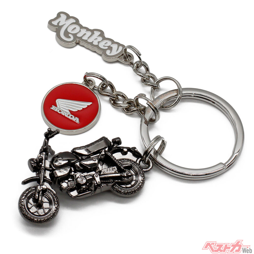 Limited Edition Honda Monkey 3D Keychain: A Collector's Dream!