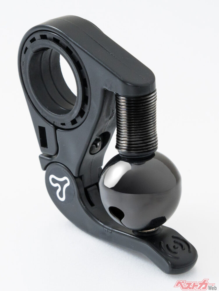 Essential for Forest Road Touring!! Introducing the "Motobell": A New Weapon Against Bears & Theft!!