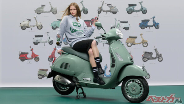 ベスパGTS 80周年記念車登場！　伝統美と最新装備の全貌とは？
