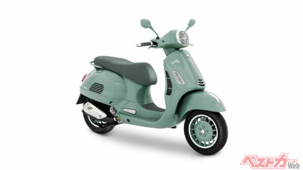 ベスパGTS 80周年記念車