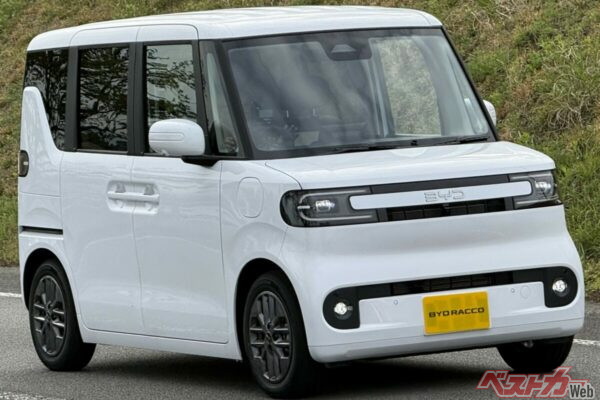 国産軽自動車大ピンチ!?　装備も質感もレベチって本当か？　市販直前BYD新型ラッコ徹底チェック